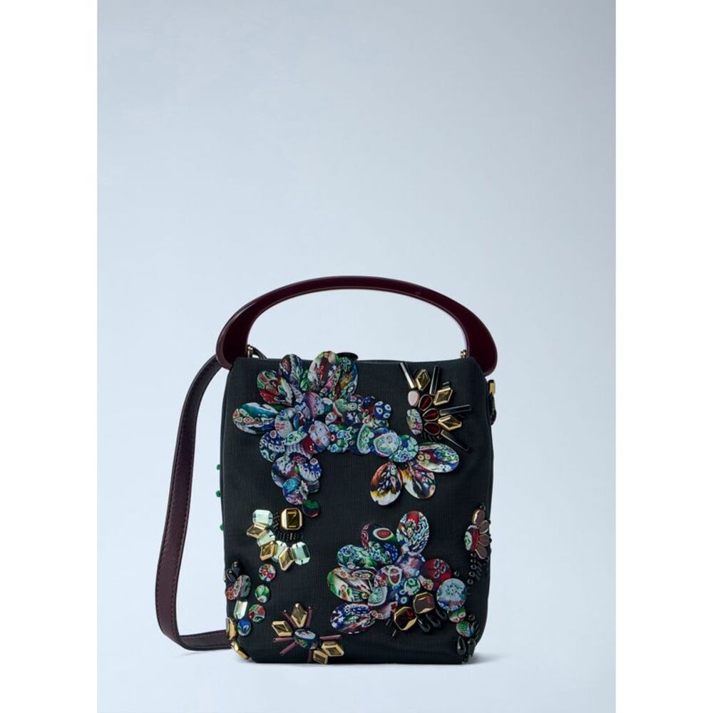 Dries Van Noten Women Micro Embroidered Bag